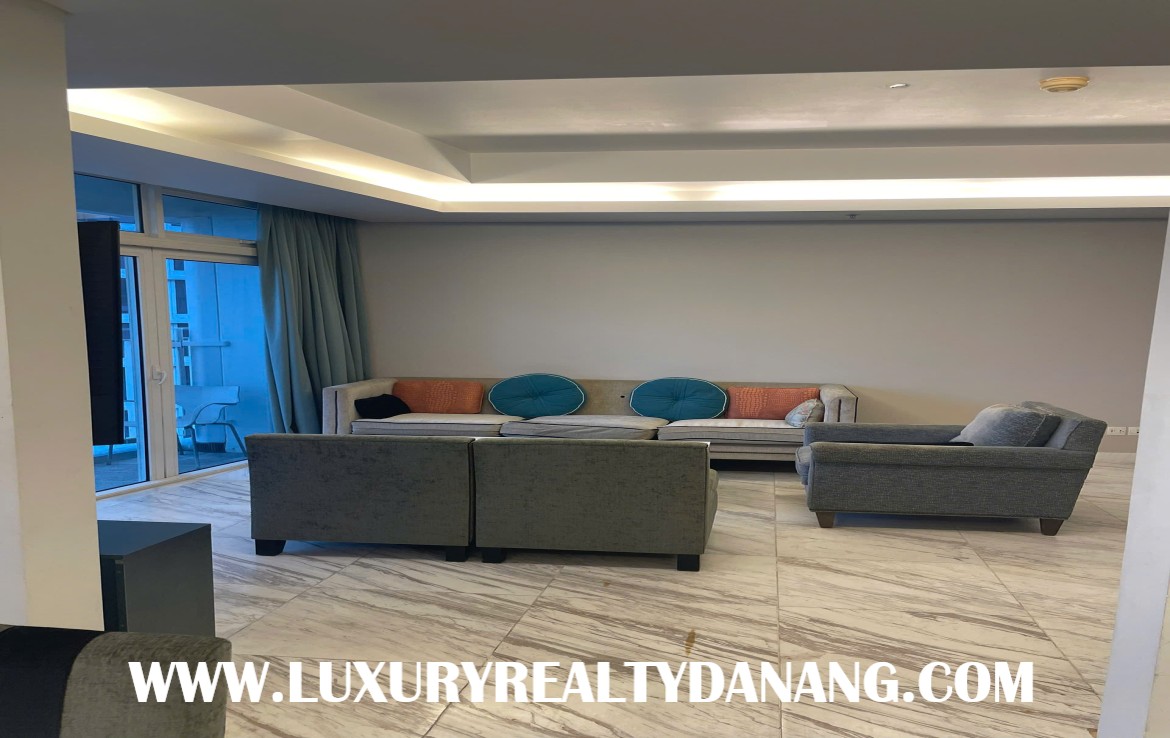 Danang Azura apartment rental, Vietnam, Son Tra district, Duplex design 2