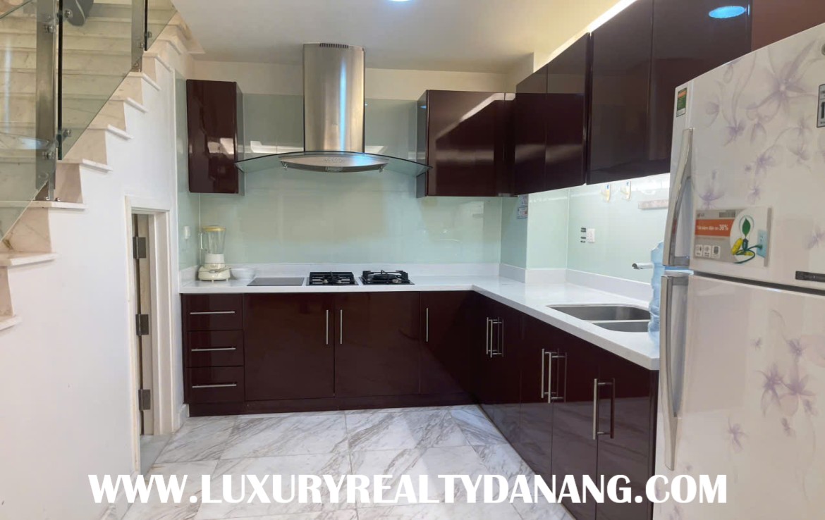 Danang Azura apartment rental, Vietnam, Son Tra district, Duplex design, by Han river 2