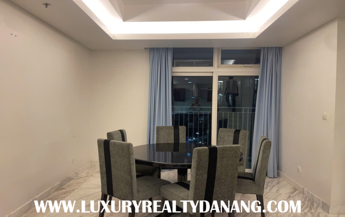 Danang Azura apartment rental, Vietnam, Son Tra district, Duplex design, modern construction
