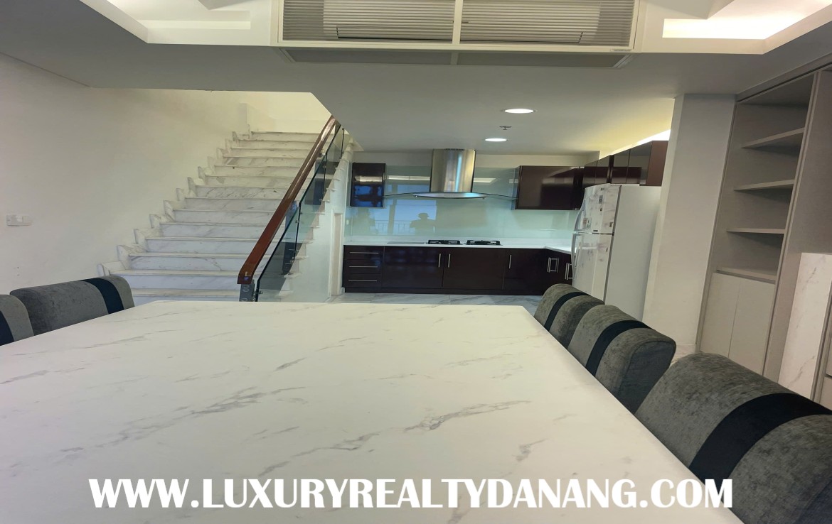 Danang Azura apartment rental, Vietnam, Son Tra district, Duplex design