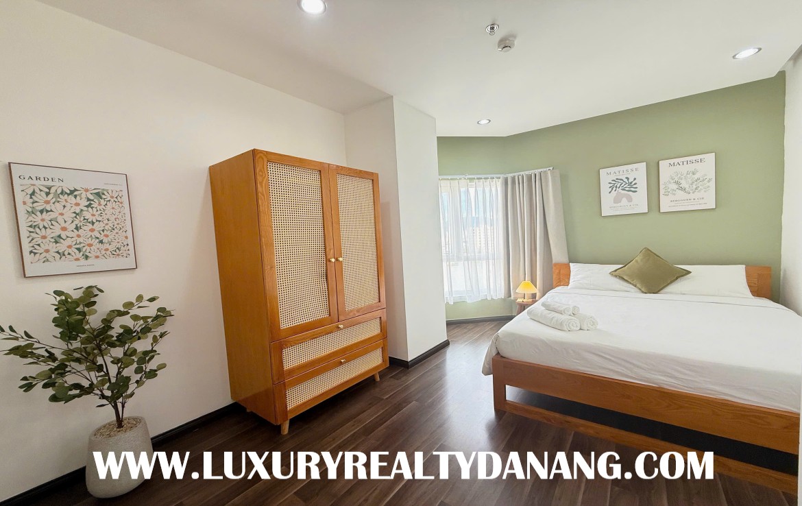 Monarchy apartment rental Danang, Vietnam, Son Tra district, near Han river, Japanese style