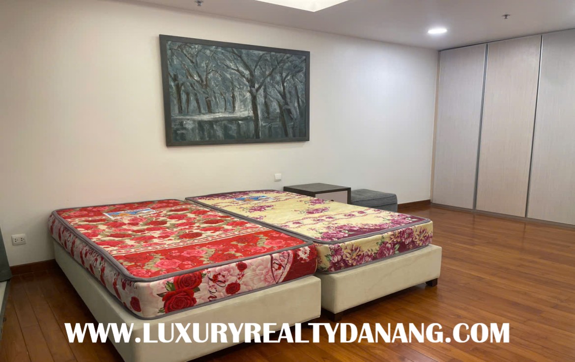 Danang Azura apartment rental, Vietnam, Son Tra district, Duplex design, by Han river 2
