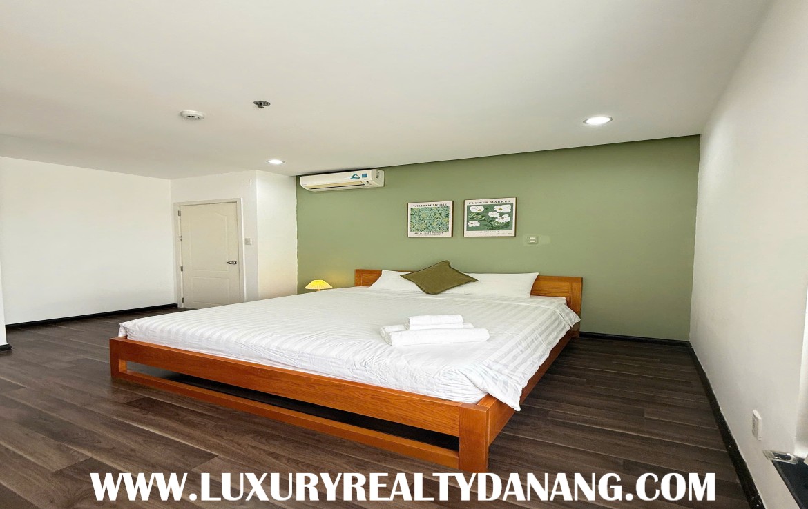 Monarchy apartment rental Danang, Vietnam, Son Tra district, near Han river, modern style, in the riverside
