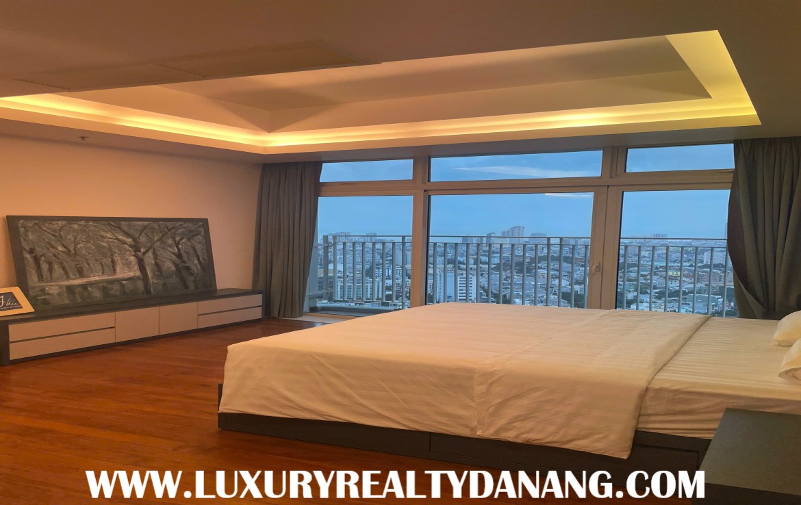 Danang Azura apartment rental, Vietnam, Son Tra district, Duplex design 5