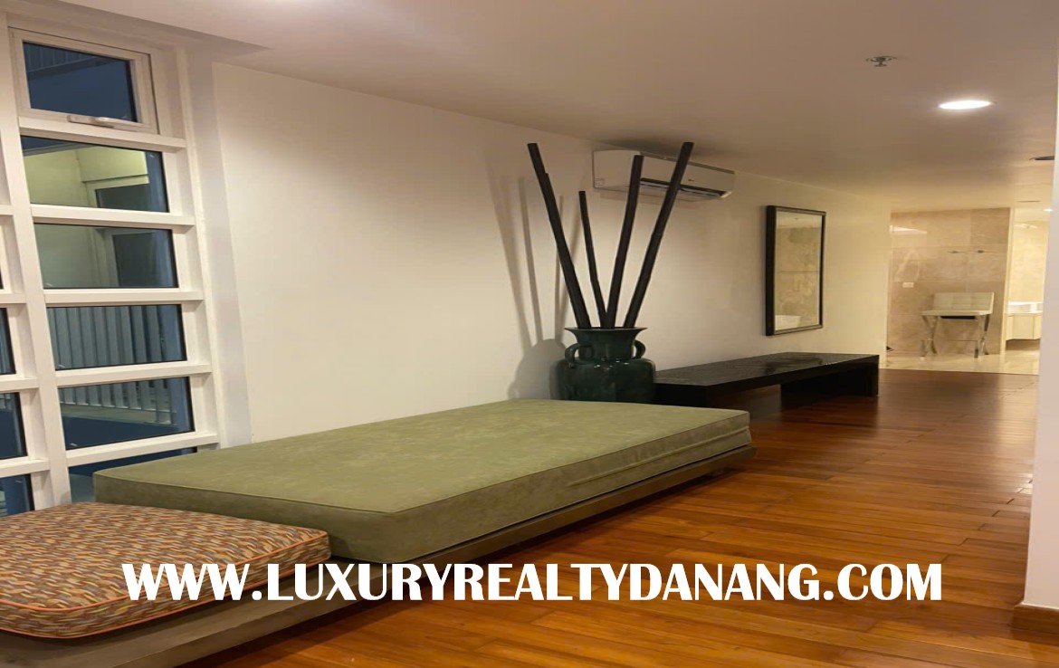 Danang Azura apartment rental, Vietnam, Son Tra district, Duplex design, by Han river 5