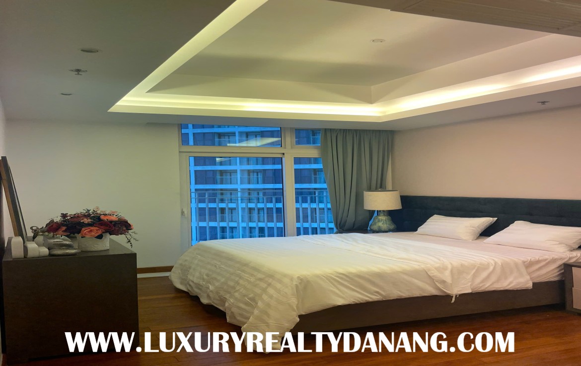 Danang Azura apartment rental, Vietnam, Son Tra district, Duplex design 3