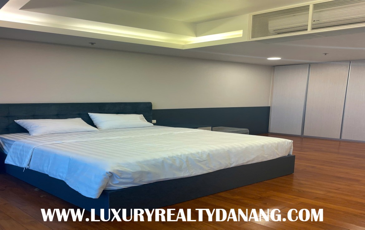 Danang Azura apartment rental, Vietnam, Son Tra district 5, Duplex design