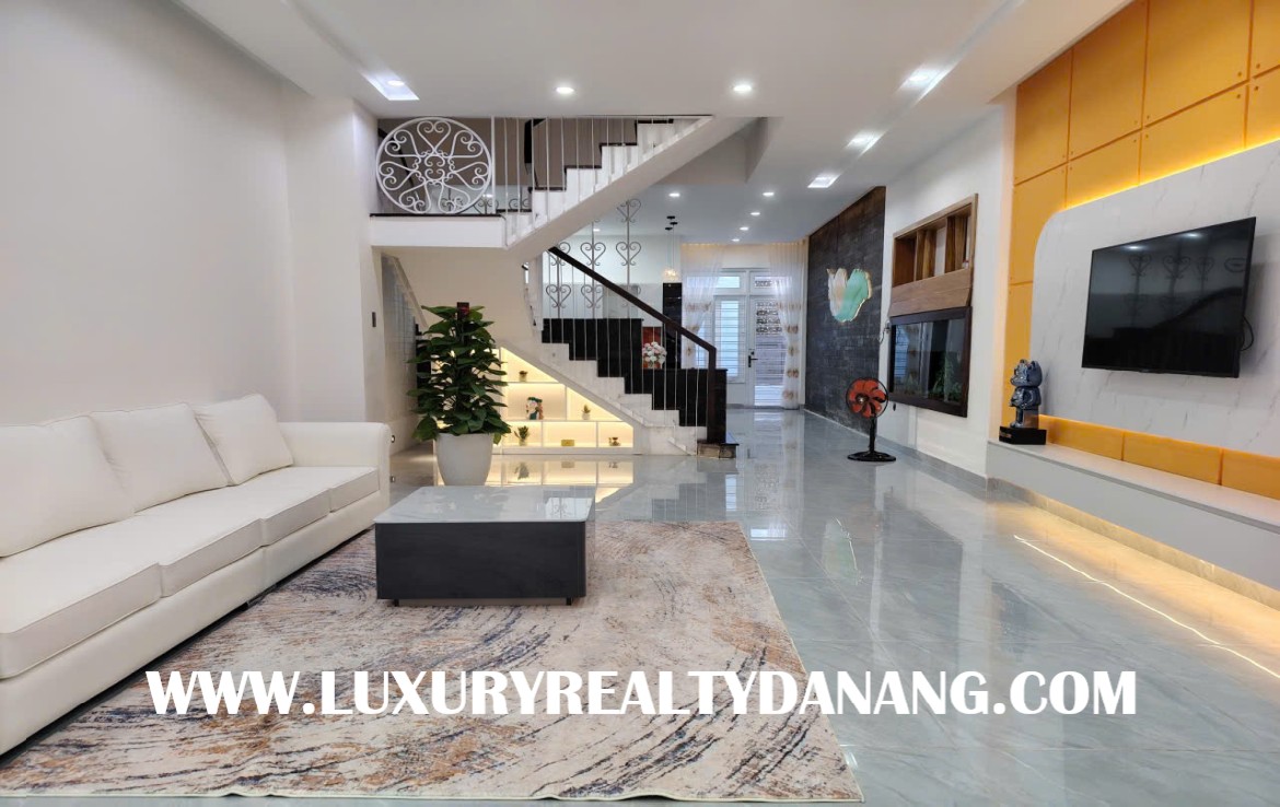 Modern property rental Danang in Hoa Xuan residential area, Vietnam, Ngu Hanh Son district