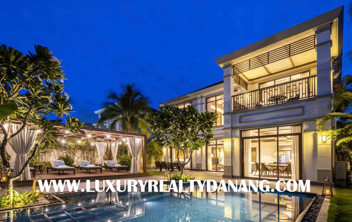 Danang luxury villa rental in Fusion resort & villas, Vietnam, Ngu Hanh Son district 1