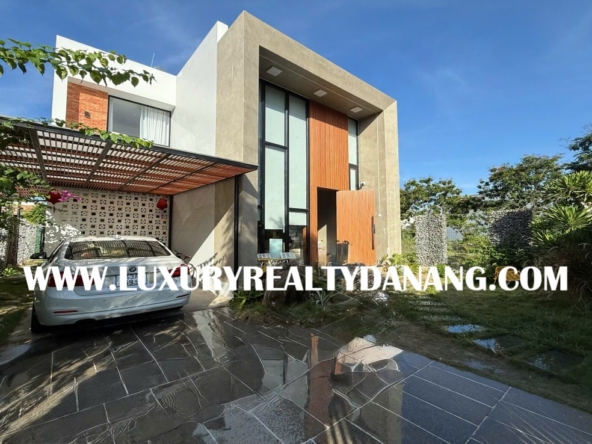 Modern house rental Danang, Vietnam, modern style, fully furnished
