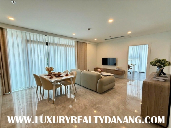 Danang luxury apartment rental in Filmore 1, Hai Chau district, Vietnam
