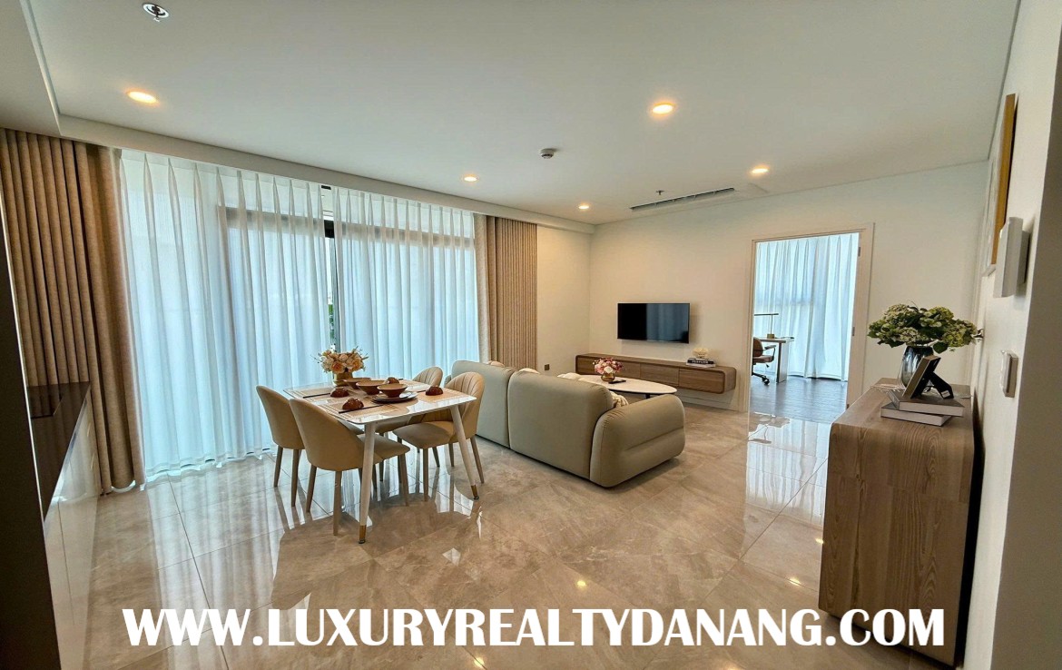 Danang luxury apartment rental in Filmore 1, Hai Chau district, Vietnam