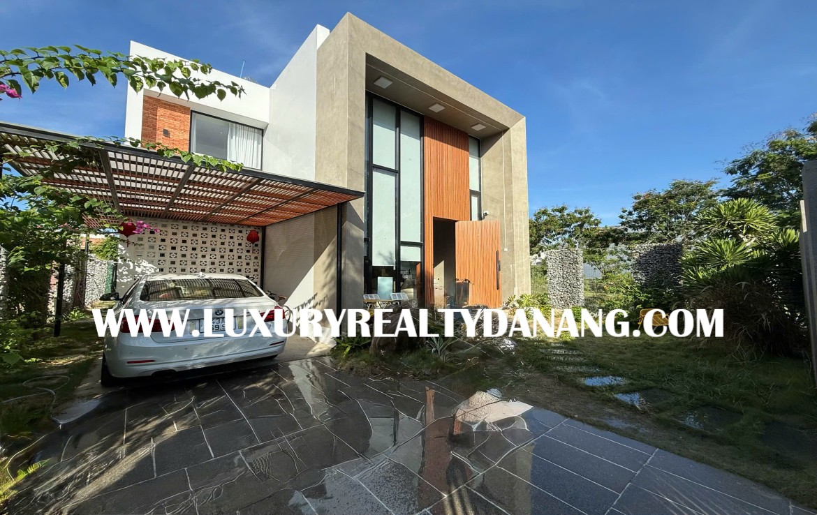 Modern house rental Danang, Vietnam, modern style, fully furnished