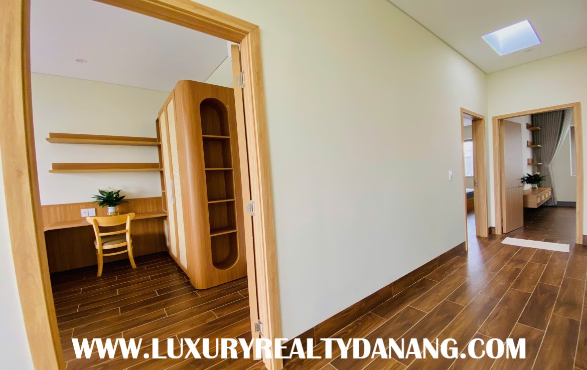 Beachside house rental Danang near Son Thuy beach, Vietnam, Ngu Hanh Son district, new and modern house