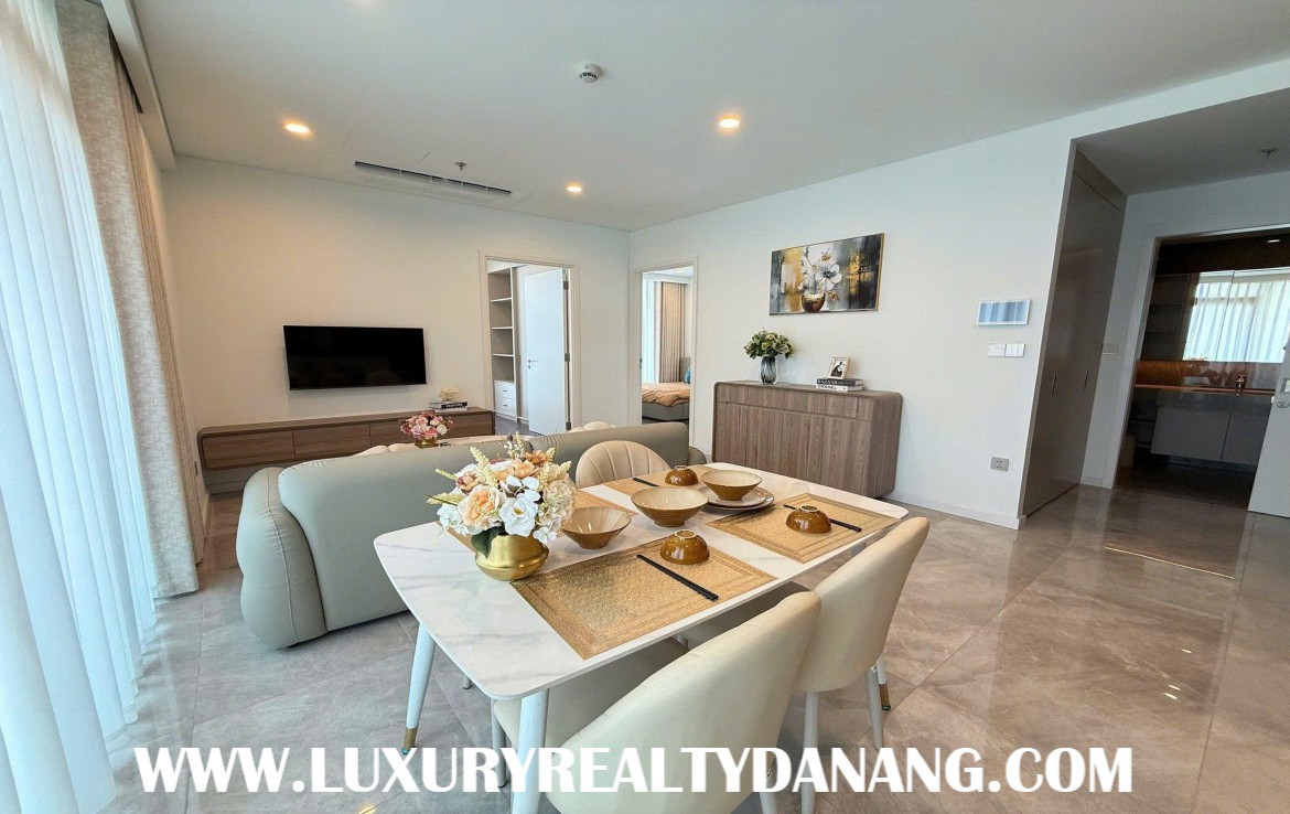 Danang luxury apartment rental in Filmore, Hai Chau district, Vietnam