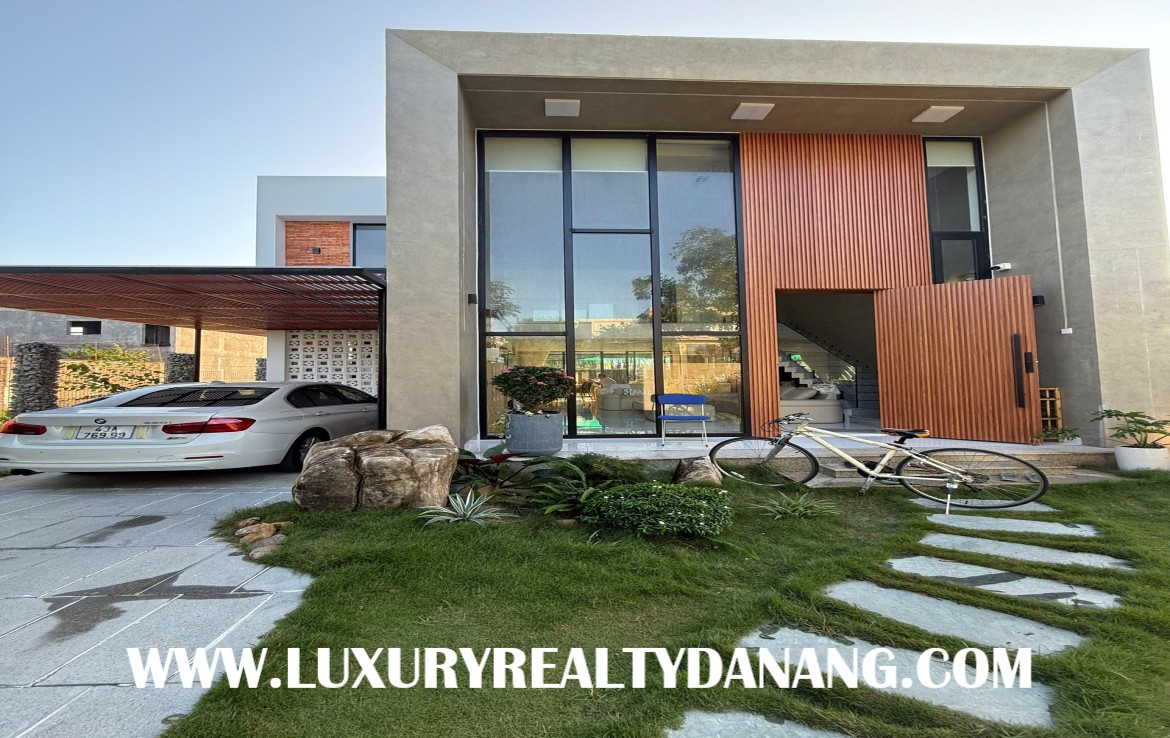 Modern house rental Danang, Vietnam, modern style, fully furnished