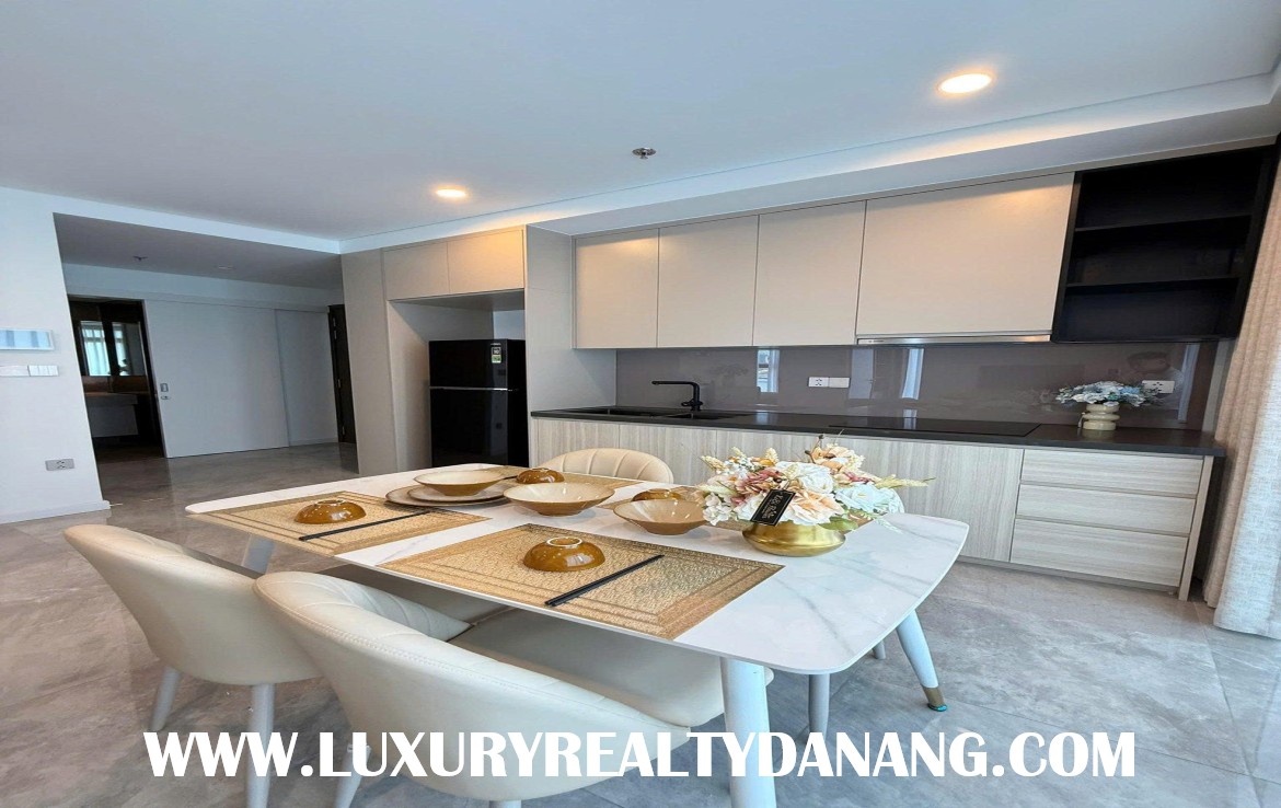 Danang luxury apartment rental in Filmore, Hai Chau district, Vietnam, near the city center