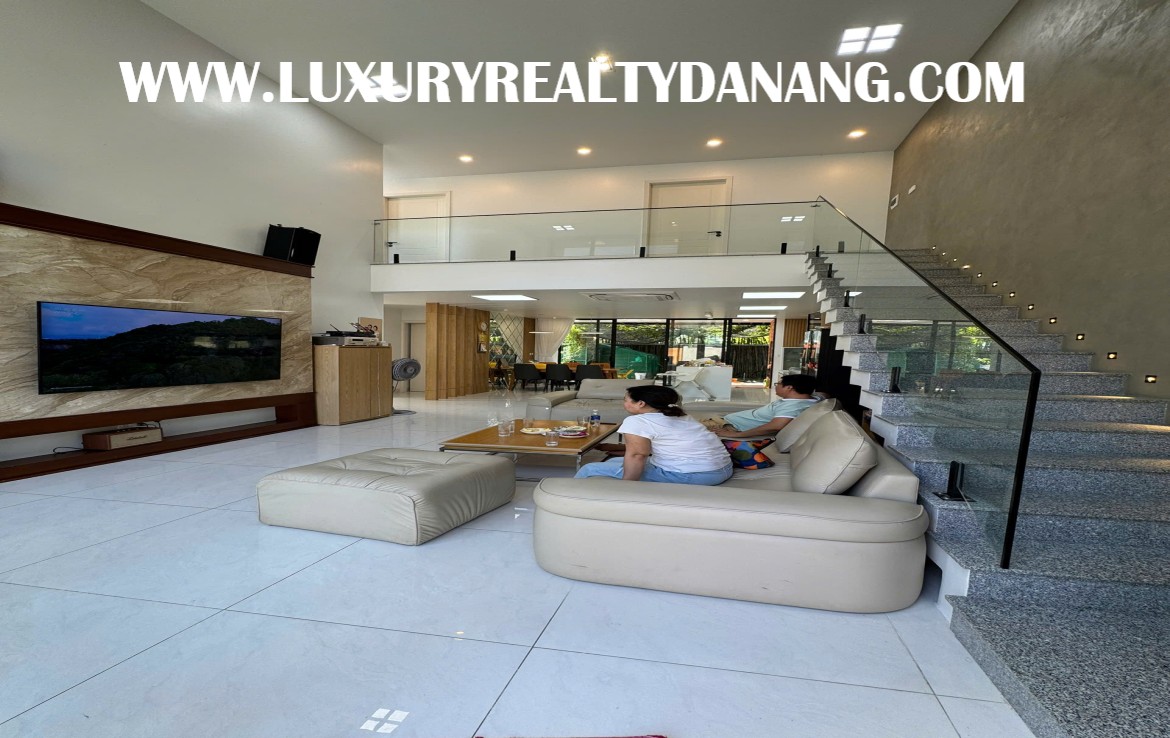 Modern house rental Danang, Vietnam, modern style, fully furnished