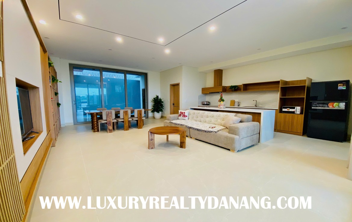 Beachside house rental Danang near Son Thuy beach, Vietnam, Ngu Hanh Son district, near the beach bay