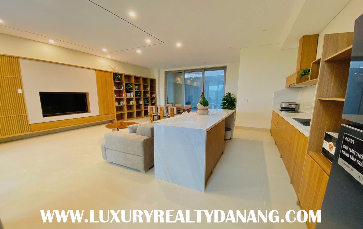 Beachside house rental Danang near Son Thuy beach, Vietnam, Ngu Hanh Son district, new construction