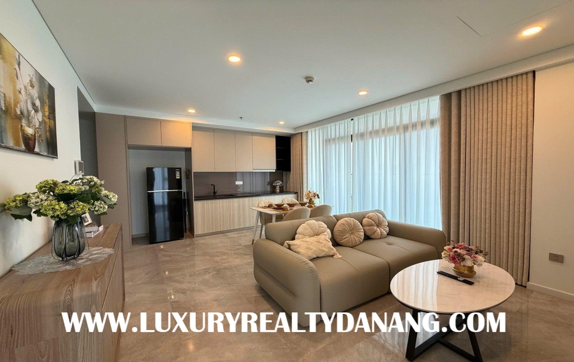 Danang luxury apartment rental in Filmore, Hai Chau district, Vietnam, modern style