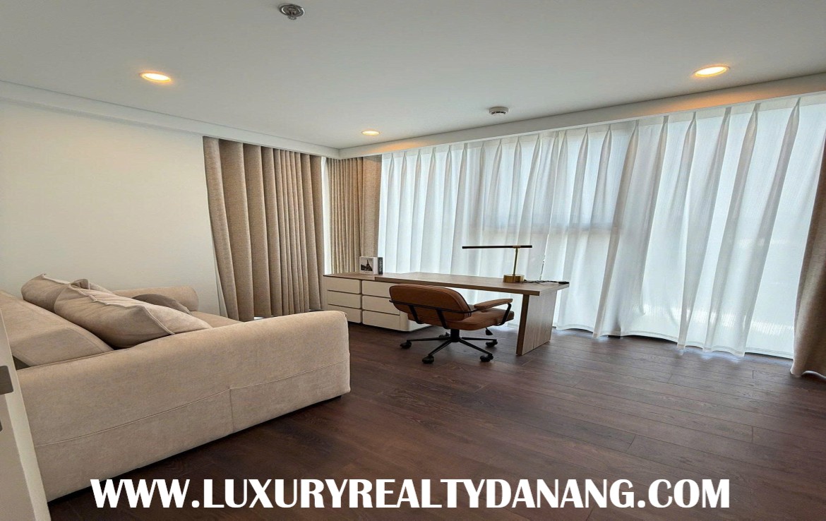 Danang luxury apartment rental in Filmore 5, Hai Chau district, Vietnam