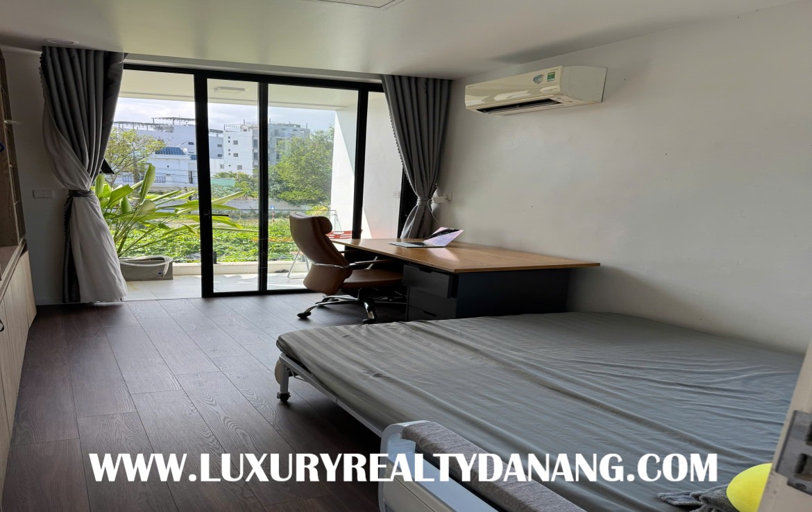 Modern house rental Danang, Vietnam, modern style, fully furnished