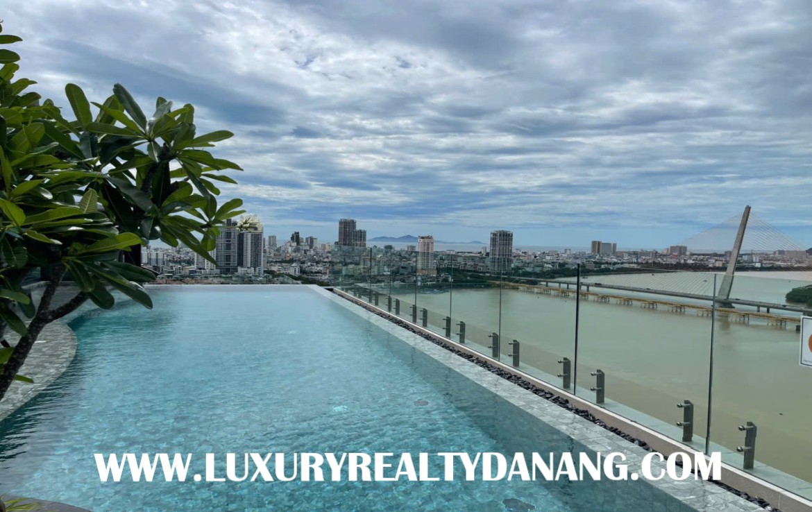 Danang luxury apartment rental in Filmore 6, Hai Chau district, Vietnam