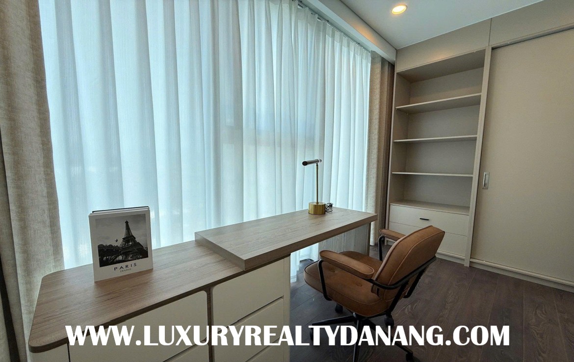 Danang luxury apartment rental in Filmore, Hai Chau district, Vietnam, high- end quality