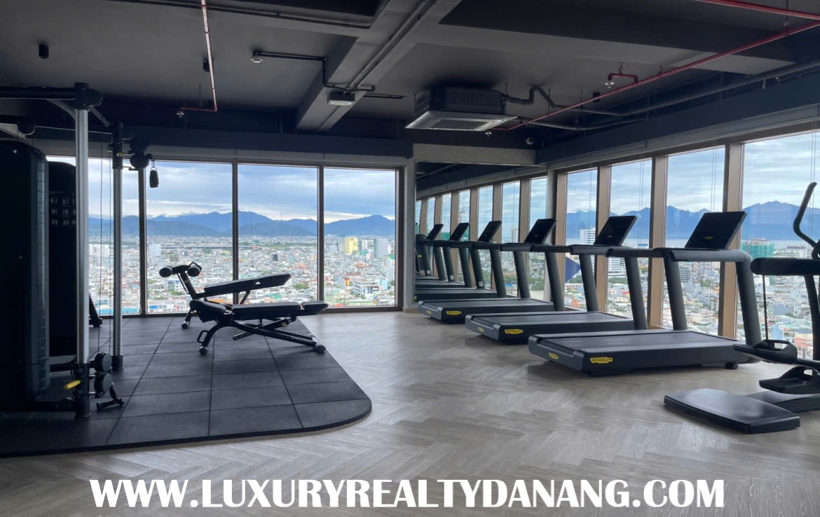 Danang luxury apartment rental in Filmore, Hai Chau district 8, Vietnam