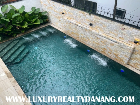 Danang luxurious villa rental near Son Tra Peninsula, Vietnam, near the beach