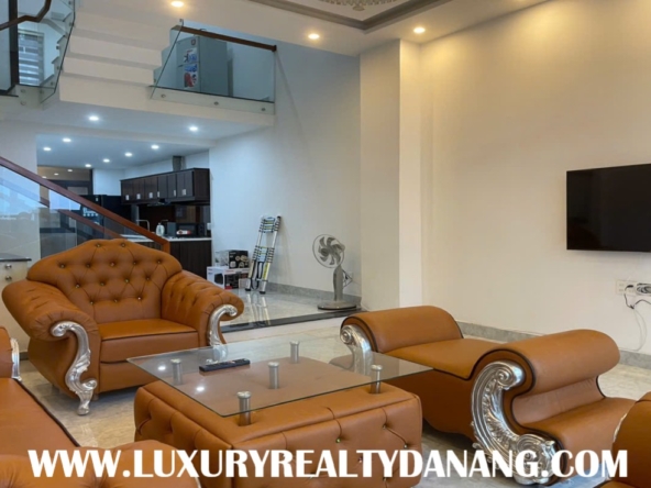 Danang house for rent in Euro village, Vietnam, Son Tra district