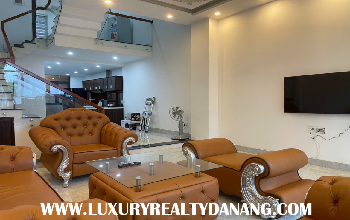 Danang house for rent in Euro village, Vietnam, Son Tra district