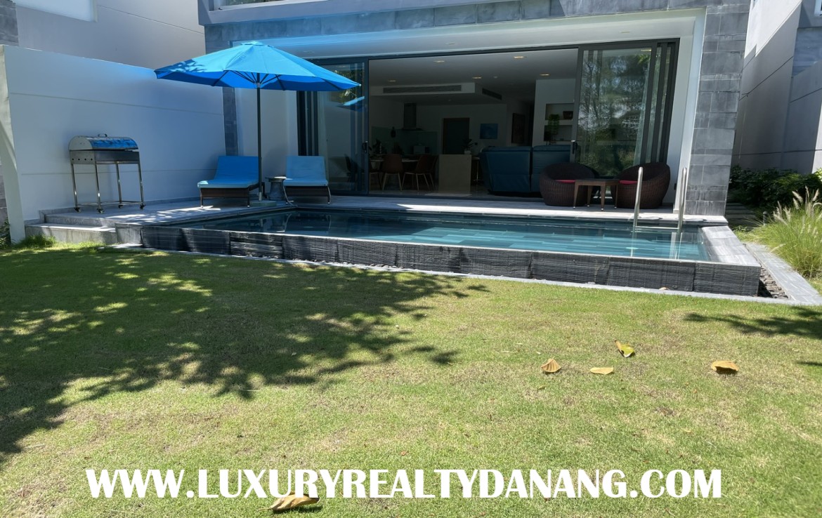 Villa for rent Danang in The Point residences, Vietnam, near the beach