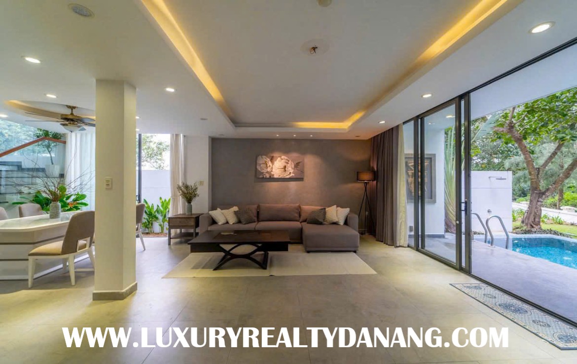 Danang luxury property rental in The Point Residences, Vietnam, Ngu Hanh Son district, walking to the beach