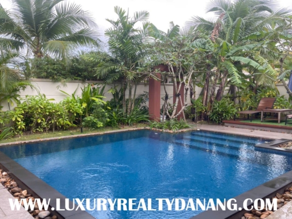 Danang Fusion villa rental in Vietnam, Ngu Hanh Son district, one bedroom, Western style