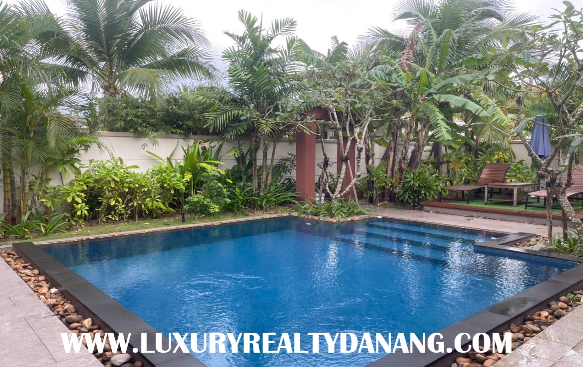 Danang Fusion villa rental in Vietnam, Ngu Hanh Son district, one bedroom, Western style
