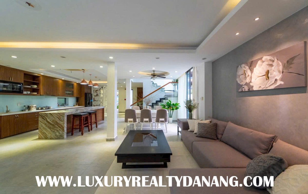 Danang luxury property rental in The Point Residences, Vietnam, Ngu Hanh Son district, modern style