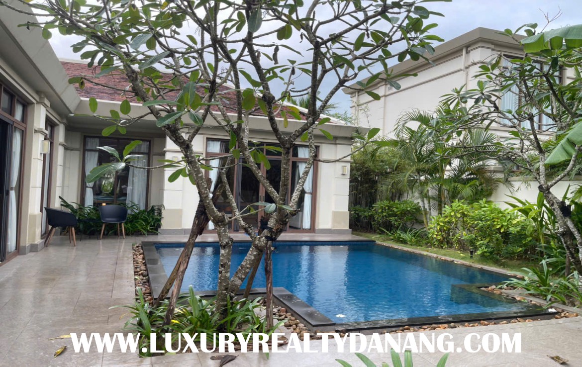 Danang Fusion villa rental in Vietnam, Ngu Hanh Son district, one bedroom, Western style