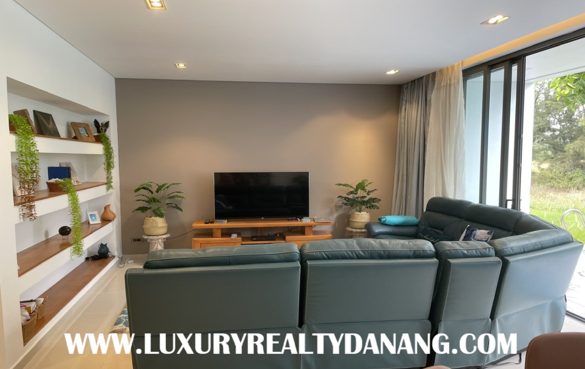 Villa for rent Danang in The Point residences, Vietnam, modern style.