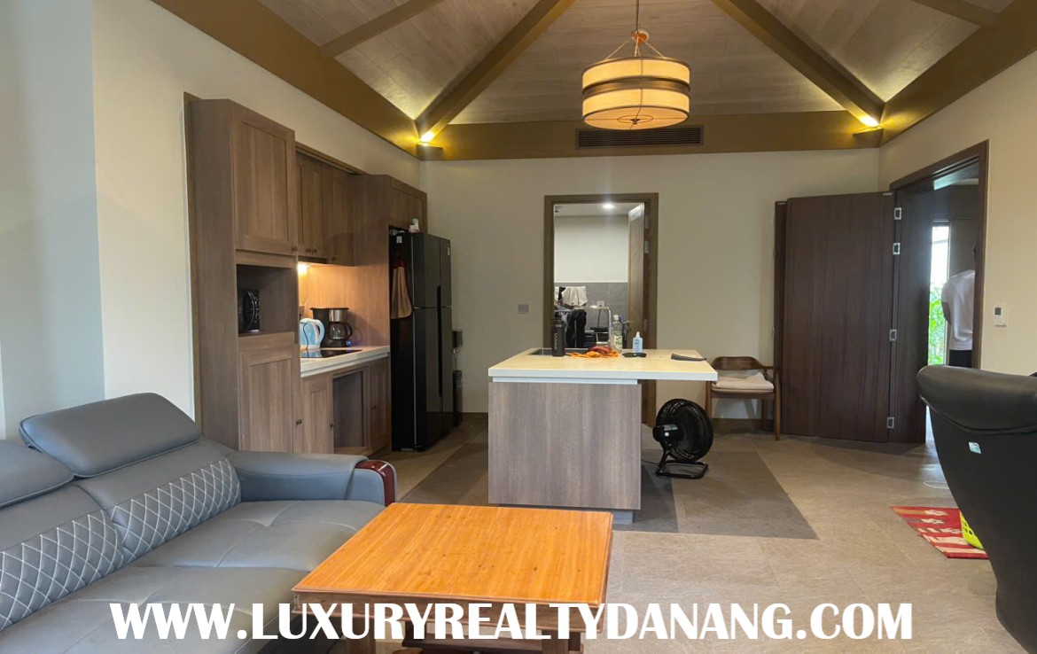 Danang Fusion villa rental in Vietnam, Ngu Hanh Son district, one bedroom, Western style 2