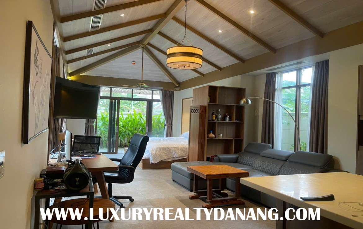 Danang Fusion villa rental in Vietnam, Ngu Hanh Son district, one bedroom, high- end quality