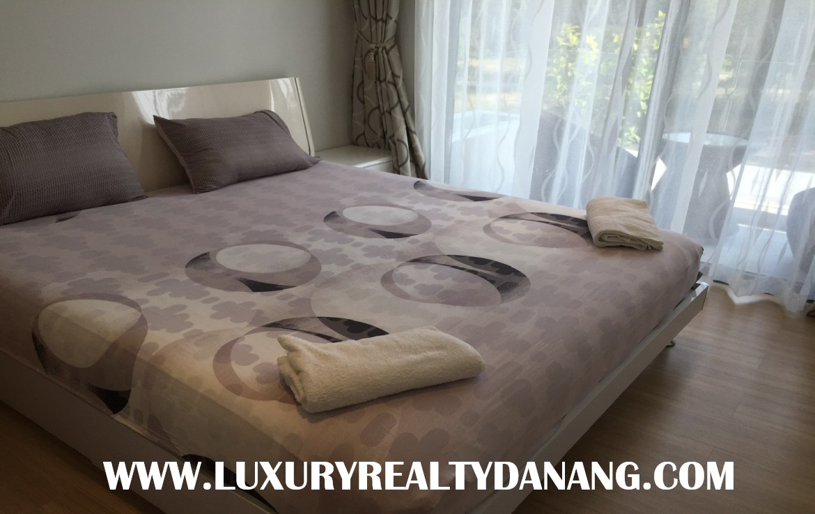 Villa for rent Danang in The Point residences, Vietnam, modern style 2