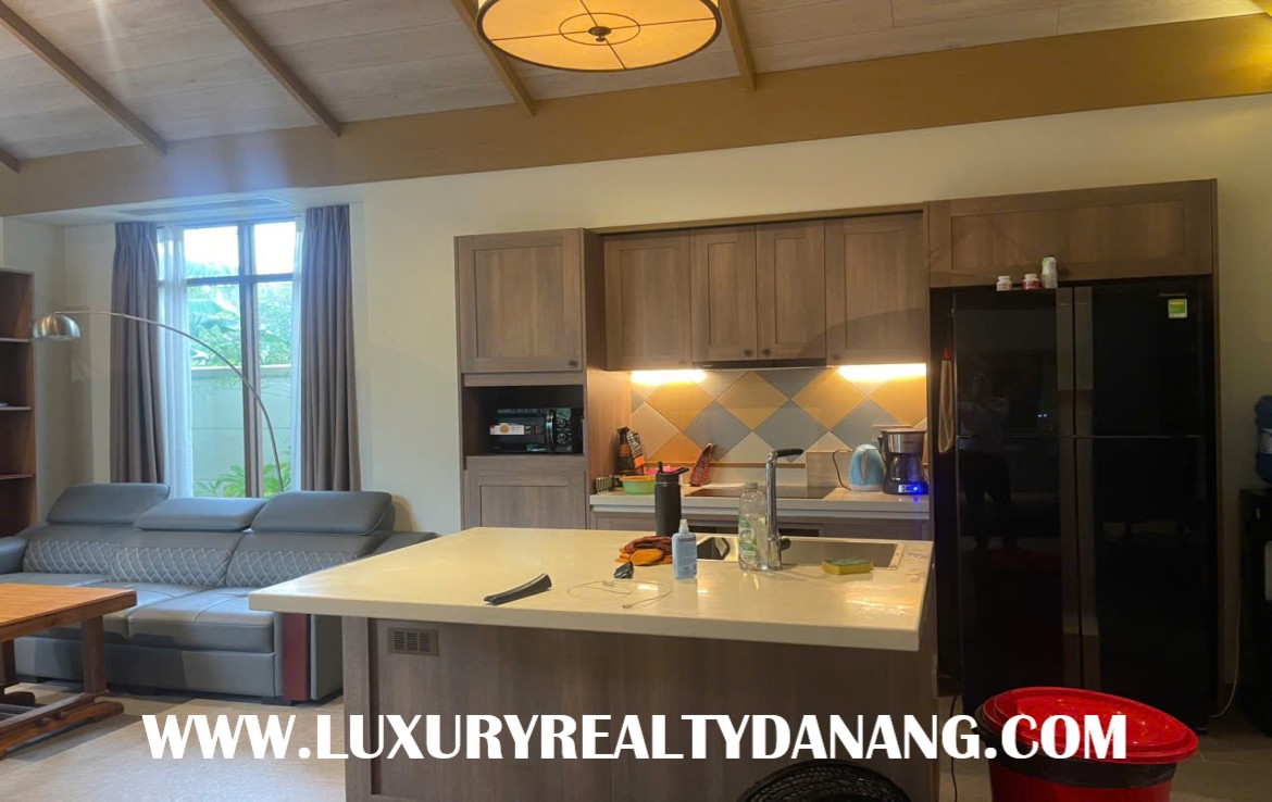 Danang Fusion villa rental in Vietnam, Ngu Hanh Son district, one bedroom, Western style 3