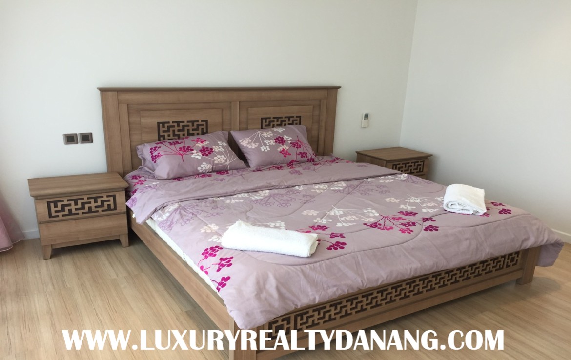 Villa for rent Danang in The Point residences, Vietnam, modern style 3