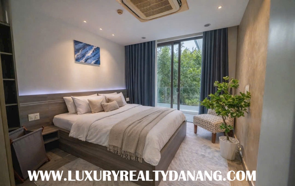 Danang luxury property rental in The Point Residences, Vietnam, Ngu Hanh Son district, Western design