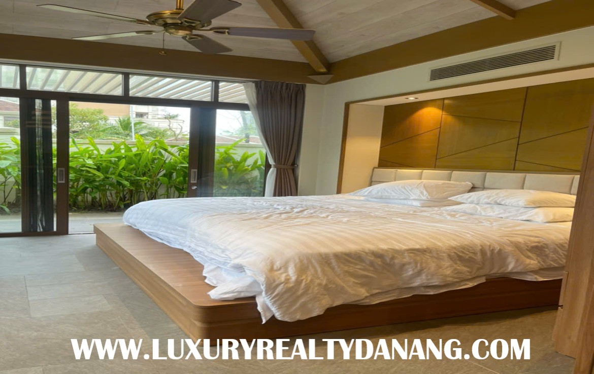 Danang Fusion villa rental in Vietnam, Ngu Hanh Son district, one bedroom, Western style, in the beachside