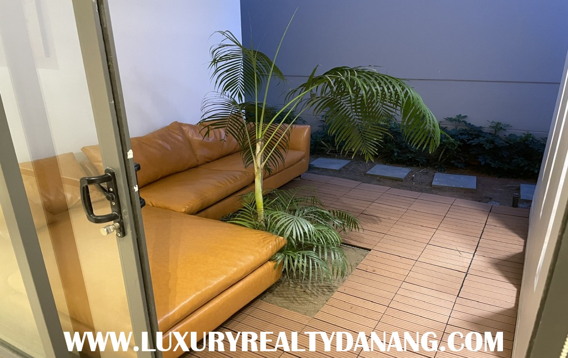 Villa for rent Danang in The Point residences, Vietnam, modern style.