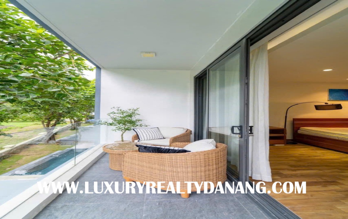 Danang luxury property rental in The Point Residences, Vietnam, Ngu Hanh Son district, in the beachside 2