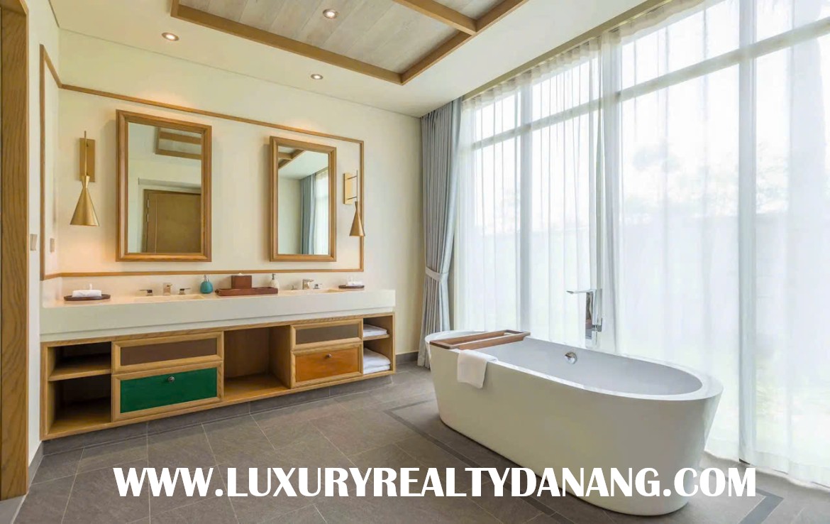 Danang Fusion villa rental in Vietnam, Ngu Hanh Son district, one bedroom, Western style 5